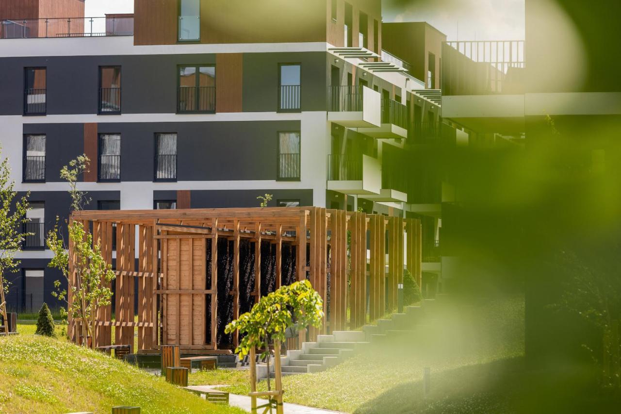 Apartment Ceglana Park Bright Balcony & Parking By Renters *