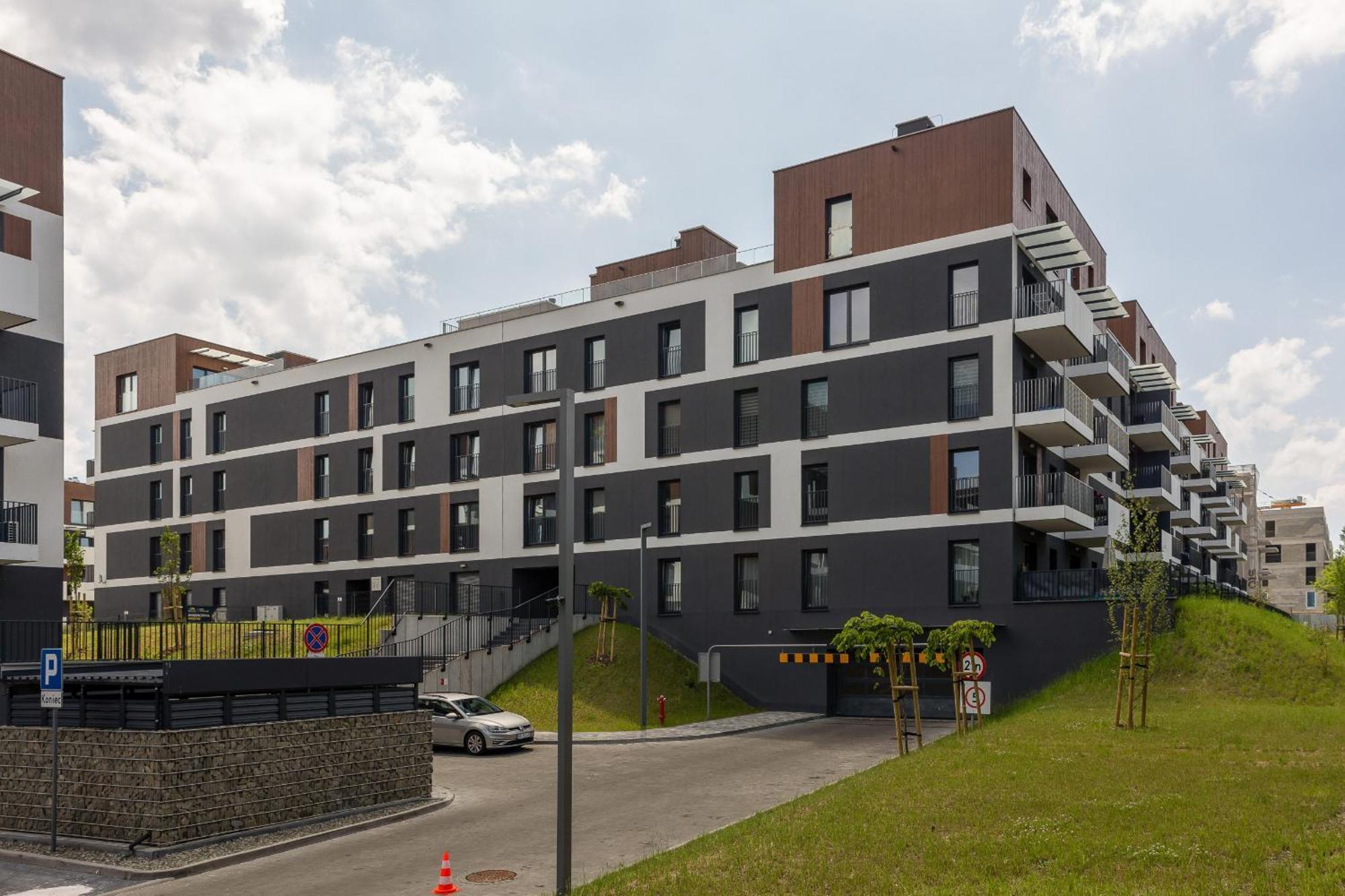Ceglana Park Bright Balcony & Parking By Renters * Kattowitz